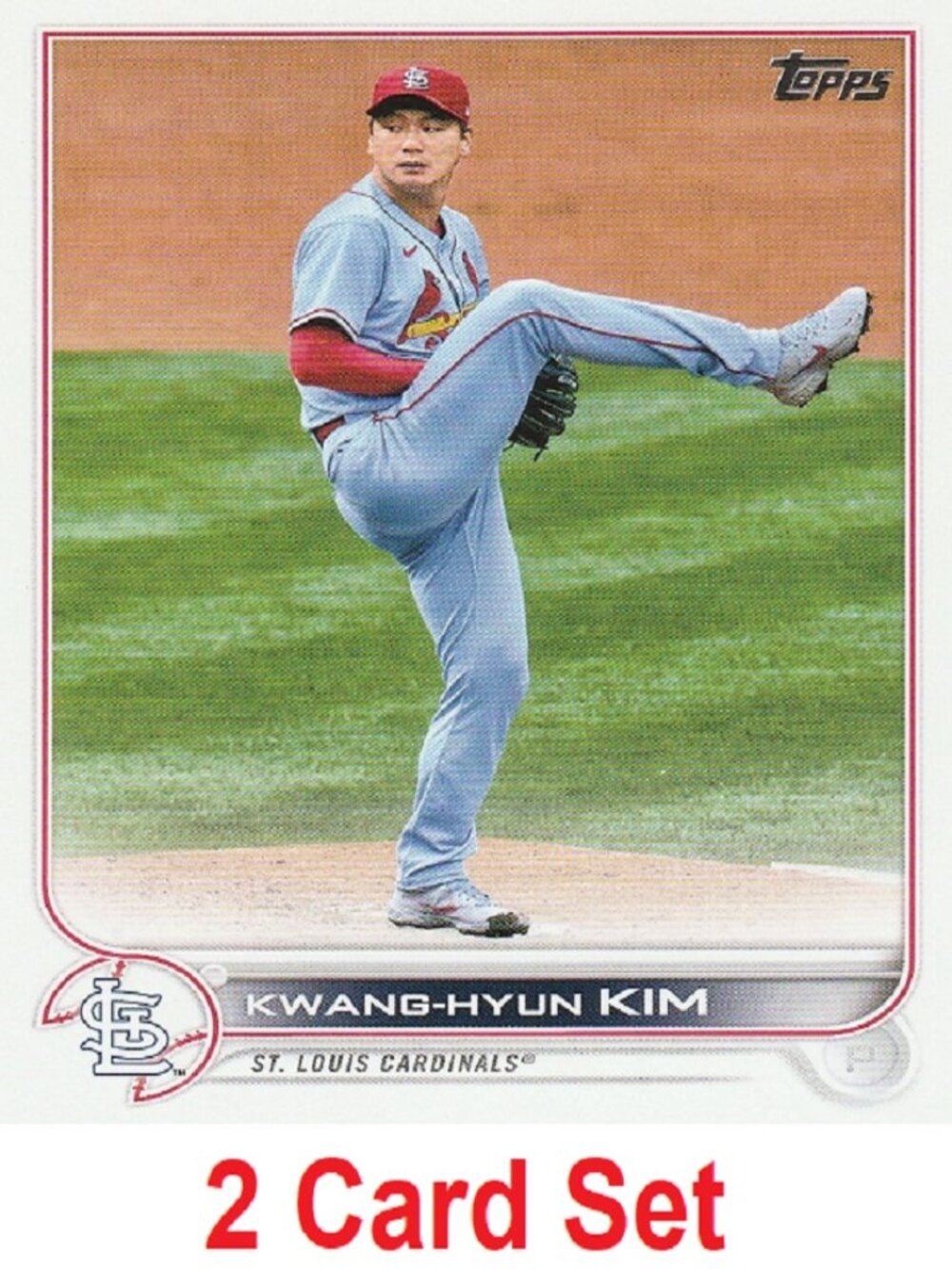 Kwang-Hyun Kim Baseball Card Collection